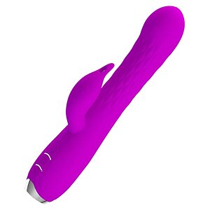 Vibrator Rabbit Pretty Love Molly Mov pe Denysa.ro