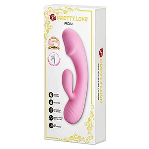 Vibrator Rabbit Pretty Love Ron Baby Roz