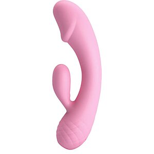 Vibrator Rabbit Pretty Love Ron Baby Roz pe Denysa.ro