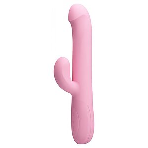 Vibrator Rabbit Pretty Love Truman Roz pe Denysa.ro