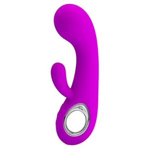Vibrator Rabbit Pretty Love Valentine Roz pe Denysa.ro