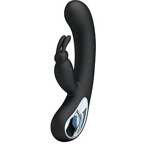 Vibrator Rabbit Pretty Love Webb Negru pe Denysa.ro