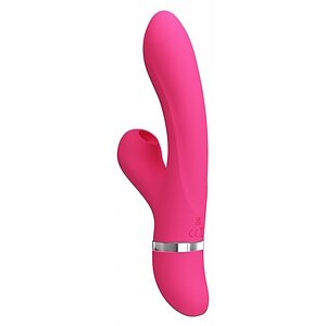 Vibrator Rabbit Pretty Love Willow Roz pe Denysa.ro