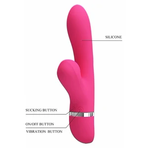 Vibrator Rabbit Pretty Love Willow Roz