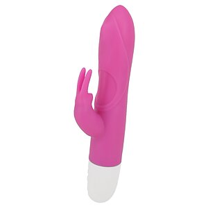 Vibrator Rabbit Roller Tip Roz pe Denysa.ro