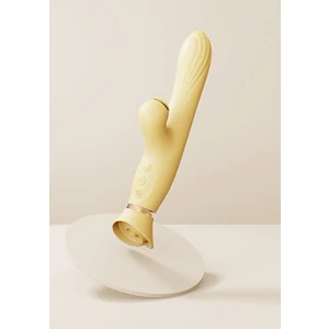 Vibrator Rabbit ROSE Galben