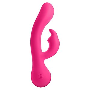 Vibrator Rabbit Cu Doua Motoare Japoneze