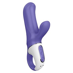 Vibrator Rabbit Satisfyer Vibes Magic Bunny Mov pe Denysa.ro