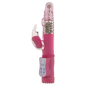 Vibrator Rabbit Shots Roz pe Denysa.ro