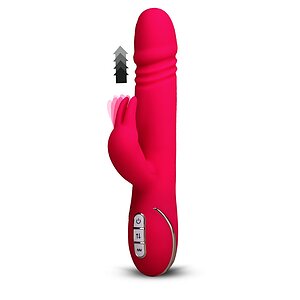 Vibrator Rabbit Skater Roz pe Denysa.ro