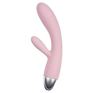 Vibrator Rabbit Svakom Alice Roz pe Denysa.ro