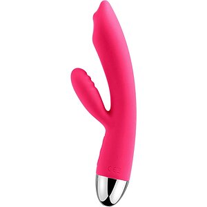 Vibrator Rabbit Svakom Trysta Roșu pe Denysa.ro