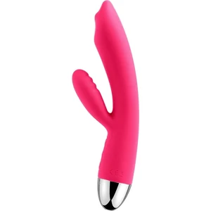 Vibrator Rabbit Svakom Trysta Roșu Vibrator Rabbit Svakom Trysta Roșu pe Denysa.ro