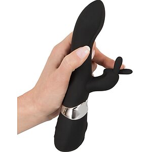 Vibrator Rabbit Sweet Smile Blacky Negru