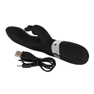 Vibrator Rabbit Sweet Smile Blacky Negru