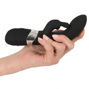 Vibrator Rabbit Sweet Smile Blacky Negru