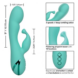 Vibrator Rabbit Tahoe Temptation Verde