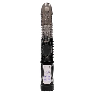 Vibrator Rabbit Vibrating Dolphin Negru