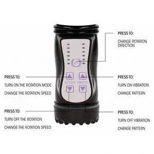 Vibrator Rabbit Vibrating Dolphin Negru