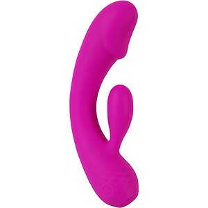 Vibrator Rabbit Xouxou Silicon Super Soft Roz