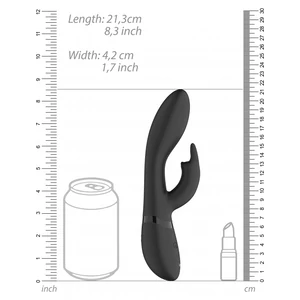 Vibrator Rabbit Zosia Classic Negru
