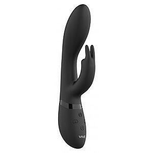 Vibrator Rabbit Zosia Classic Negru pe Denysa.ro