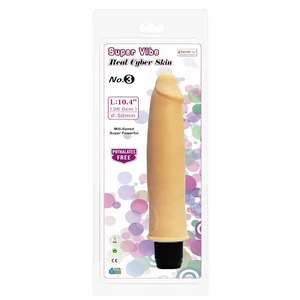 Vibrator Real Cyber Skin No 3