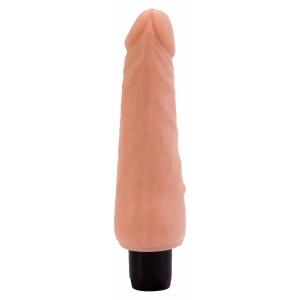 Vibrator Real Feel Cyberskin Lovetoy Waterproof 19cm
