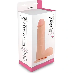 Vibrator Real Rapture 22cm