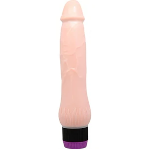 Vibrator Cu Vibratii Puternice Si Multiple Dildo Cu Vibratii Si Control La Baza
