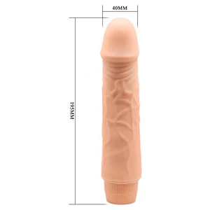 Vibrator Realistic Barbara Jeff Multi Speed