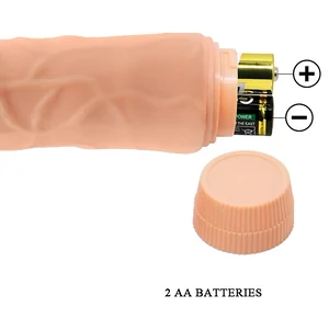 Vibrator Realistic Barbara Jeff Multi Speed