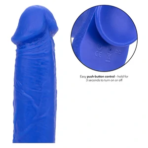 Vibrator Realistic Captain 8 Albastru