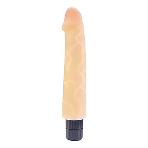 Vibrator Realistic Charmly Soft-Real Skin Slim Natural