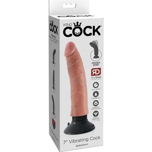 Vibrator Realistic Flexibil 17cm