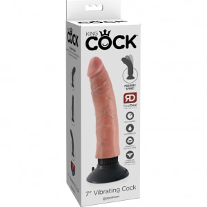 Vibrator Realistic Flexibil 21cm