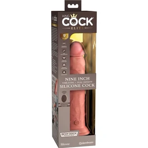 Vibrator Realistic KCE 9 DD Light