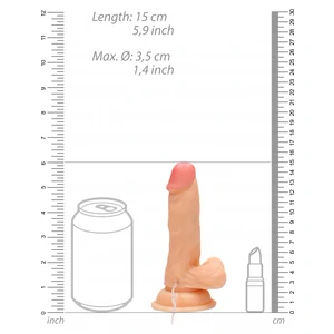 Vibrator Realistic Penis 15cm
