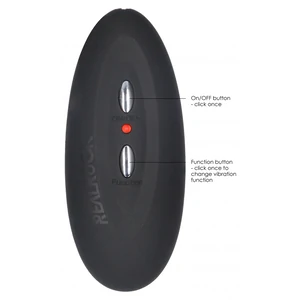 Vibrator Realistic Penis 20cm Negru