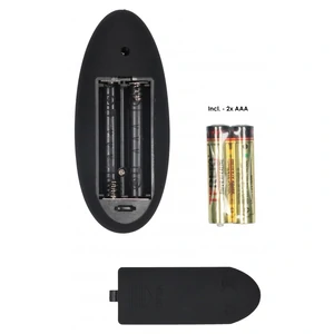 Vibrator Realistic Penis 20cm Negru