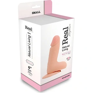 Vibrator Realistic Rapture 15,5 cm
