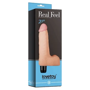 Vibrator Realistic Real Feel 17cm