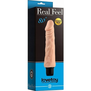 Vibrator 20cm Real Feel Lovetoy