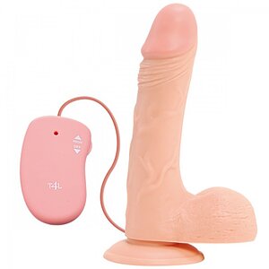 Vibrator Realistic Real Rapture 20.5 cm Natural