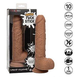 Vibrator Realistic Squirting Stick Maro