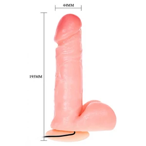 Vibrator Realistic Strong and Brave