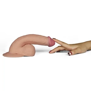 Vibrator Realistic The Ultra Soft Dude