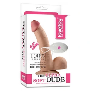 Vibrator Realistic The Ultra Soft Dude