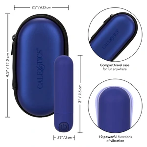 Vibrator Rechargeable Hideaway Albastru