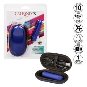 Vibrator Rechargeable Hideaway Albastru